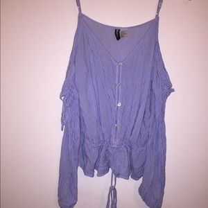 Cute off the shoulder top